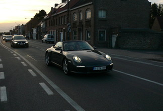 Porsche 997 Carrera 4S Cabriolet MkII