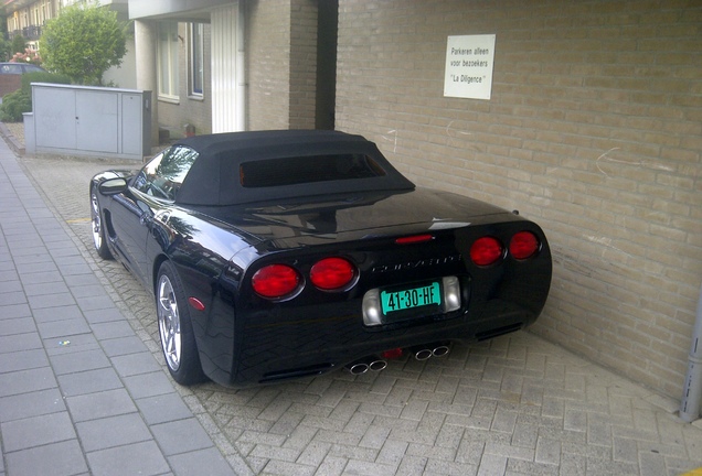 Chevrolet Corvette C5 Convertible