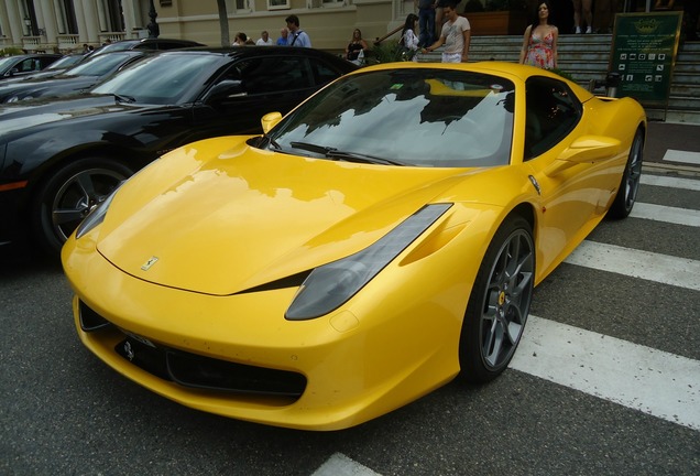 Ferrari 458 Spider