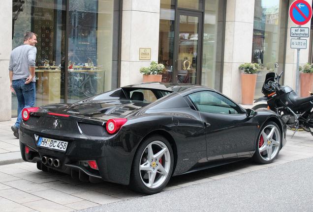 Ferrari 458 Spider