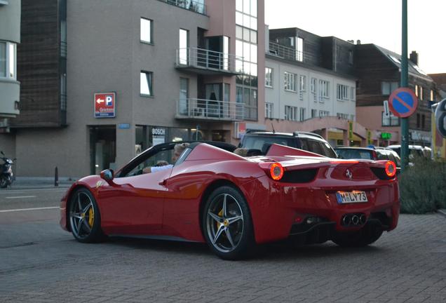 Ferrari 458 Spider