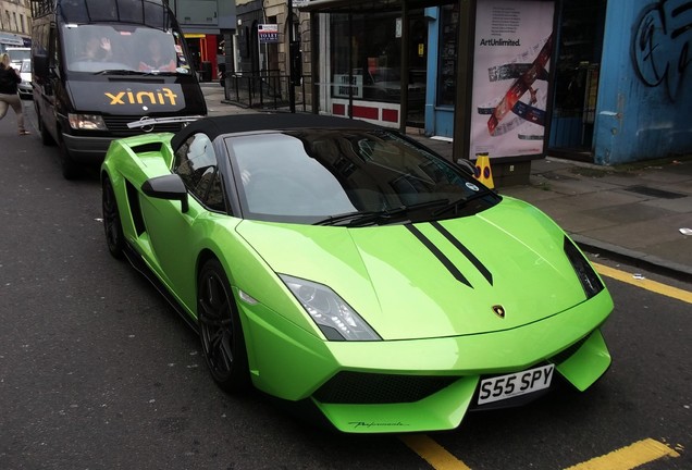 Lamborghini Gallardo LP570-4 Spyder Performante