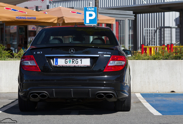 Mercedes-Benz C 63 AMG W204