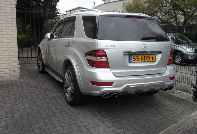 Mercedes-Benz ML 63 AMG W164 2009