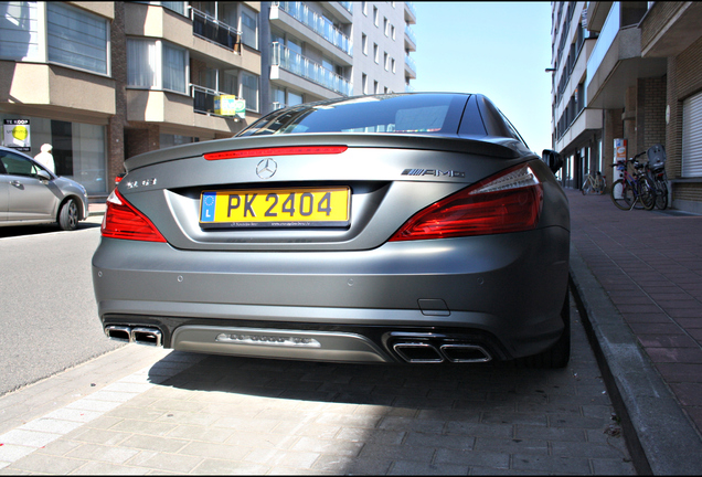 Mercedes-Benz SL 63 AMG R231