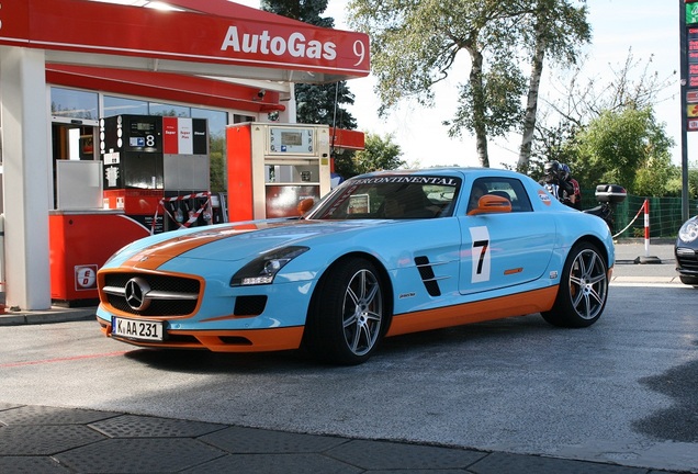 Mercedes-Benz SLS AMG