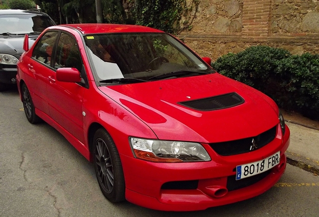 Mitsubishi Lancer Evolution IX