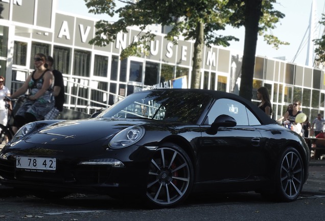 Porsche 991 Carrera S Cabriolet MkI