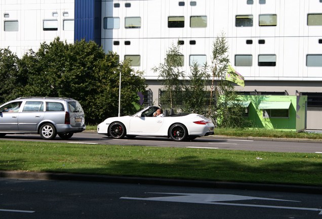 Porsche 997 Carrera 4 GTS Cabriolet