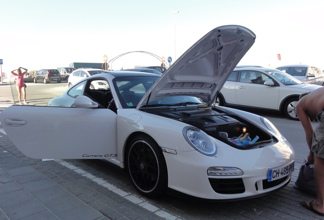 Porsche 997 Carrera GTS