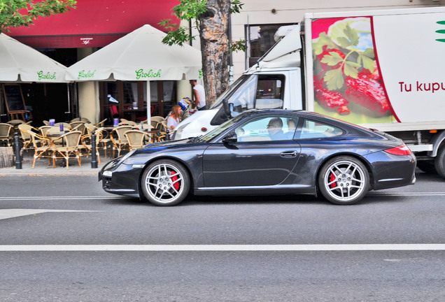 Porsche 997 Carrera S MkII