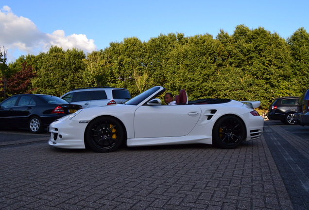 Porsche TechArt 997 Turbo Cabriolet