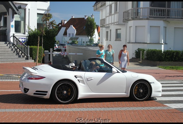 Porsche 997 Turbo S Cabriolet