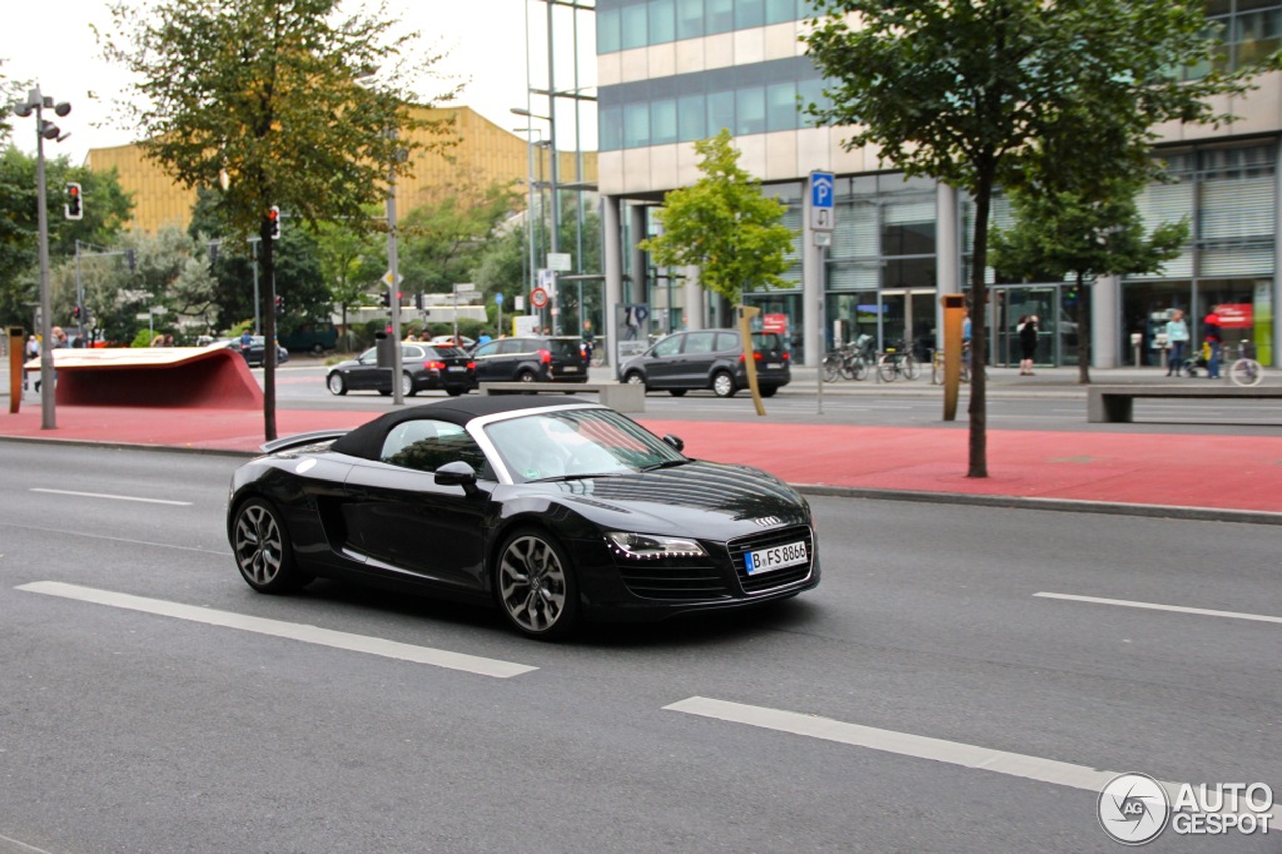 Audi R8 V8 Spyder