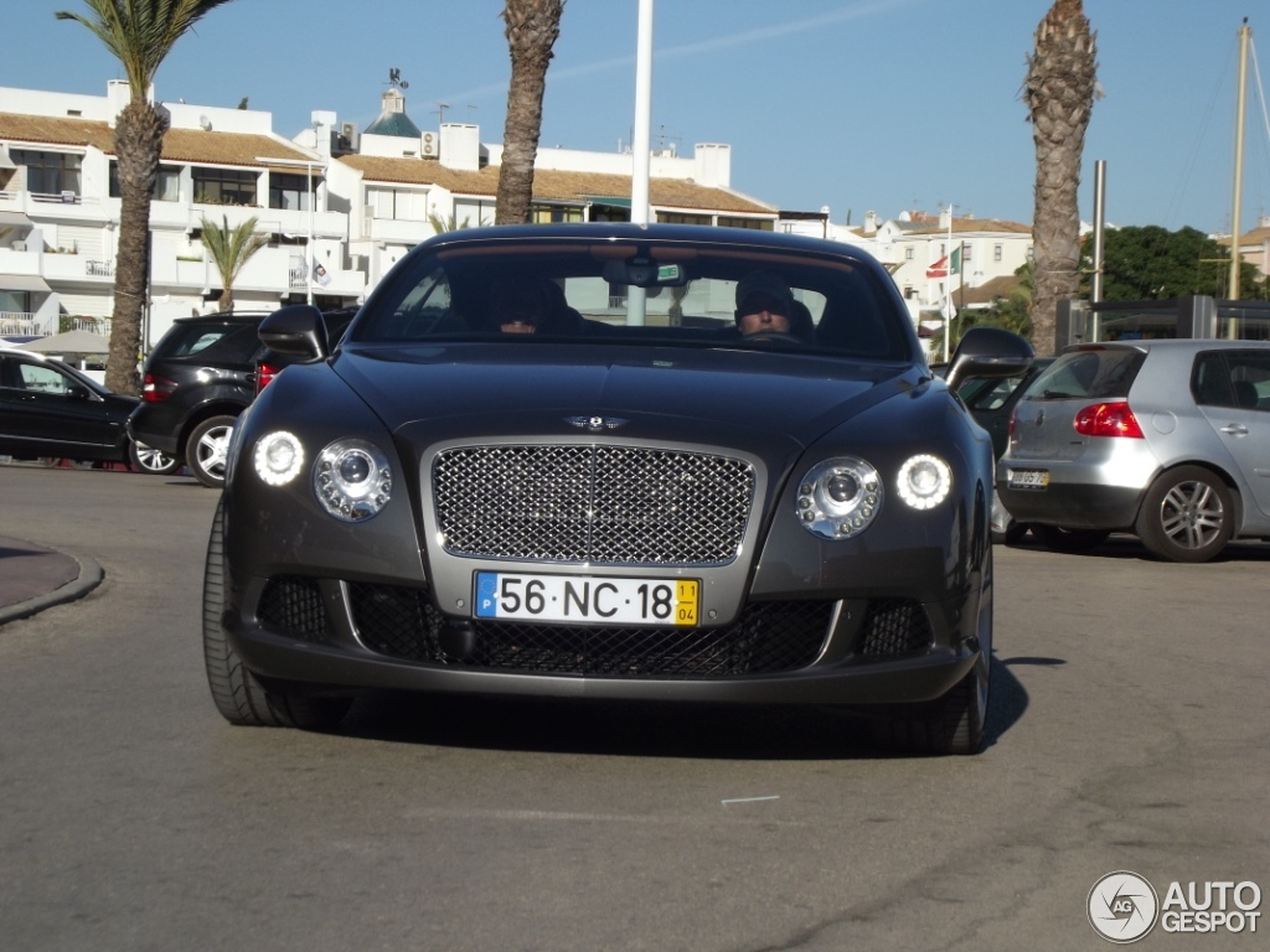 Bentley Continental GT 2012