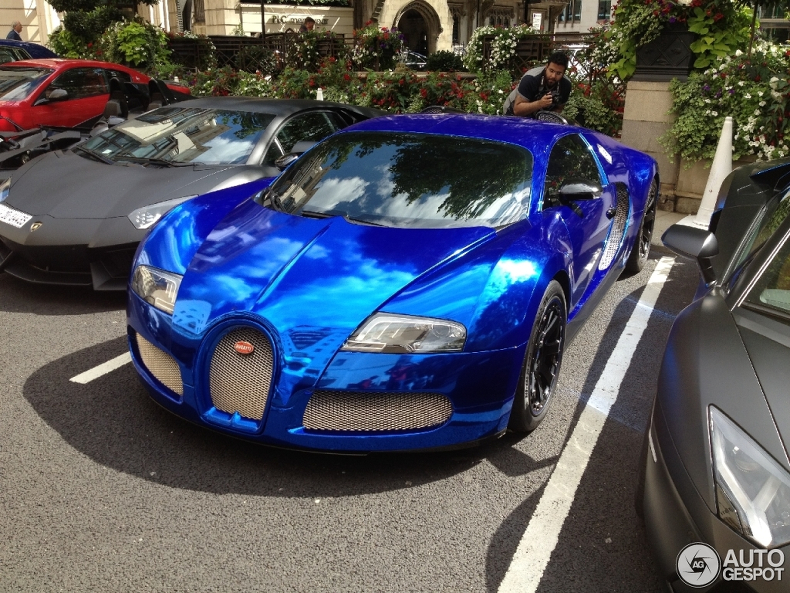 Bugatti Veyron 16.4 Centenaire