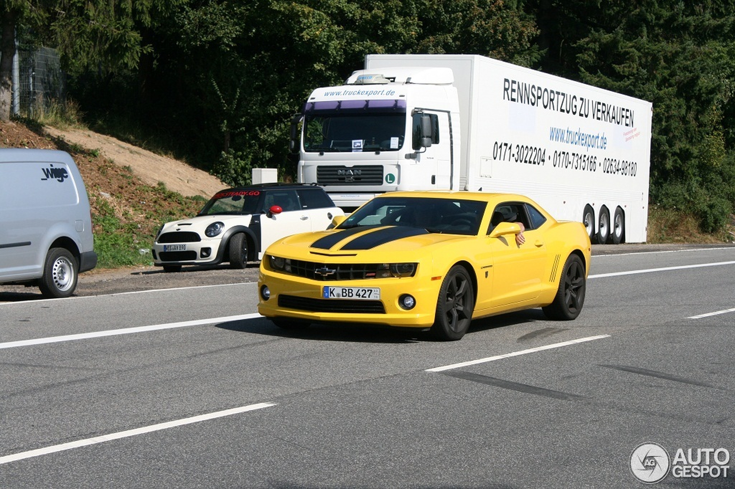 Chevrolet Camaro SS Transformers Edition