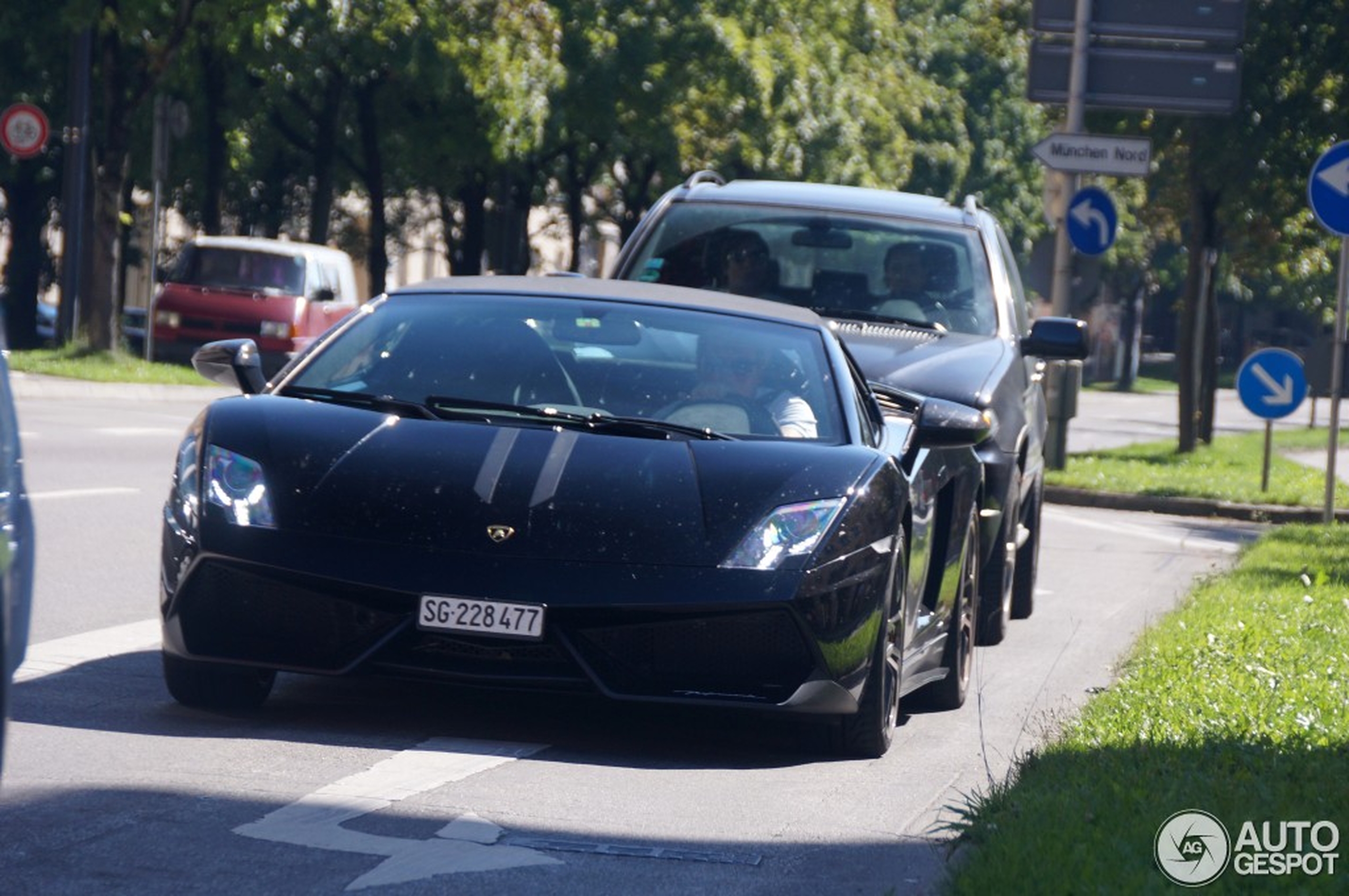 Lamborghini Gallardo LP570-4 Spyder Performante