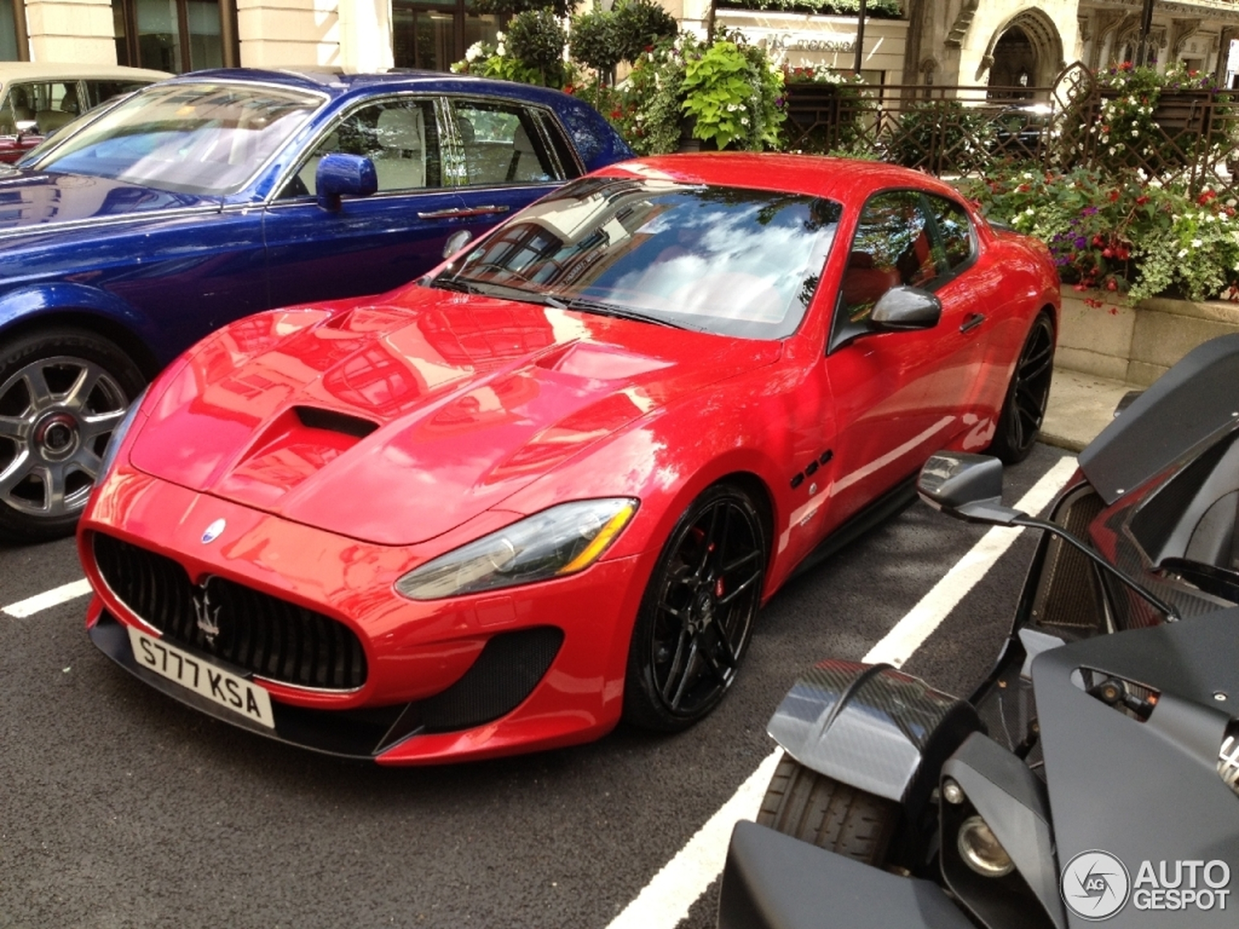 Maserati GranTurismo S Novitec Tridente