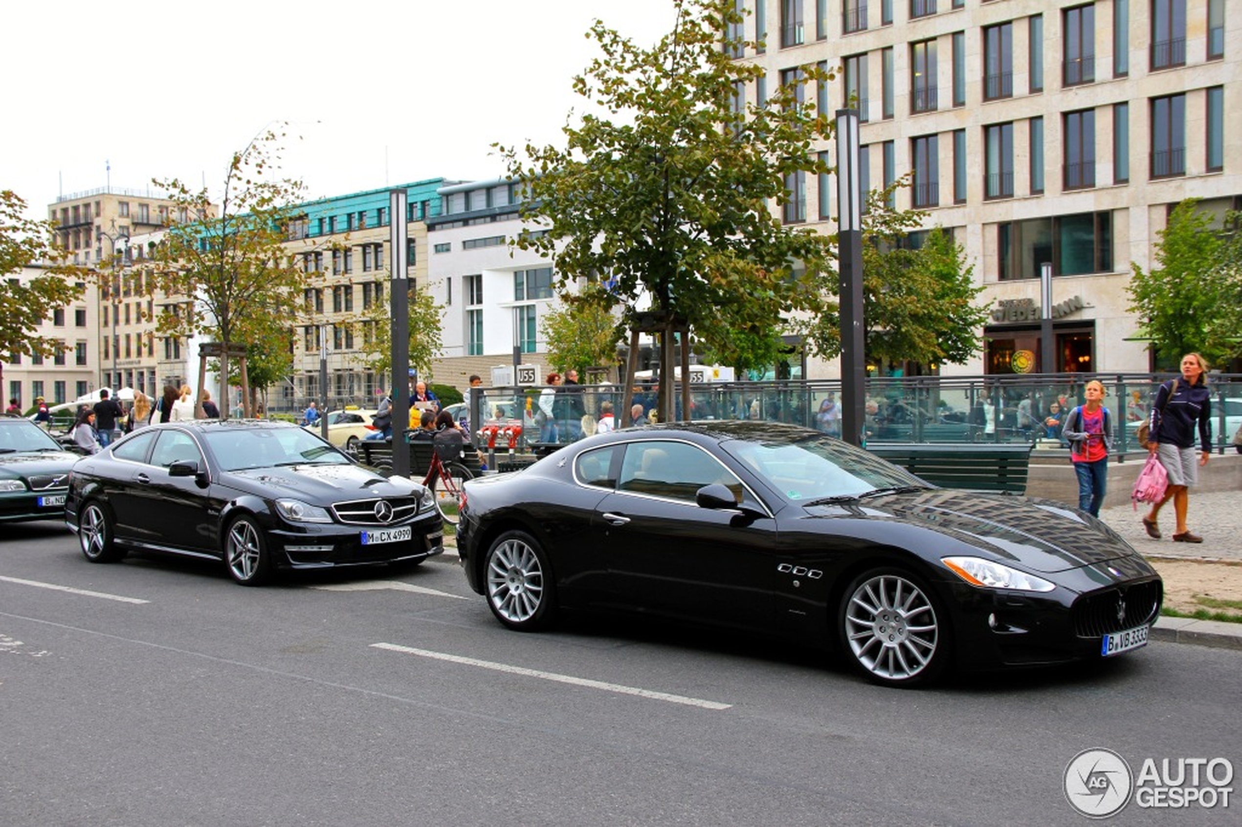 Mercedes-Benz C 63 AMG Coupé