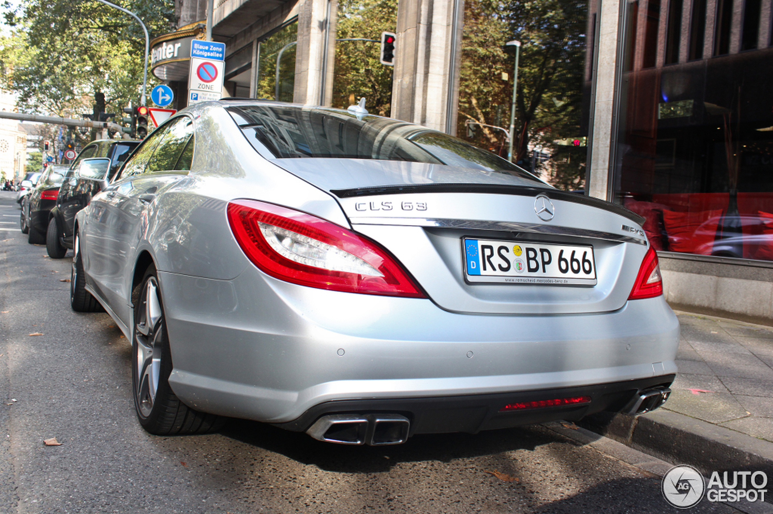 Mercedes-Benz CLS 63 AMG C218