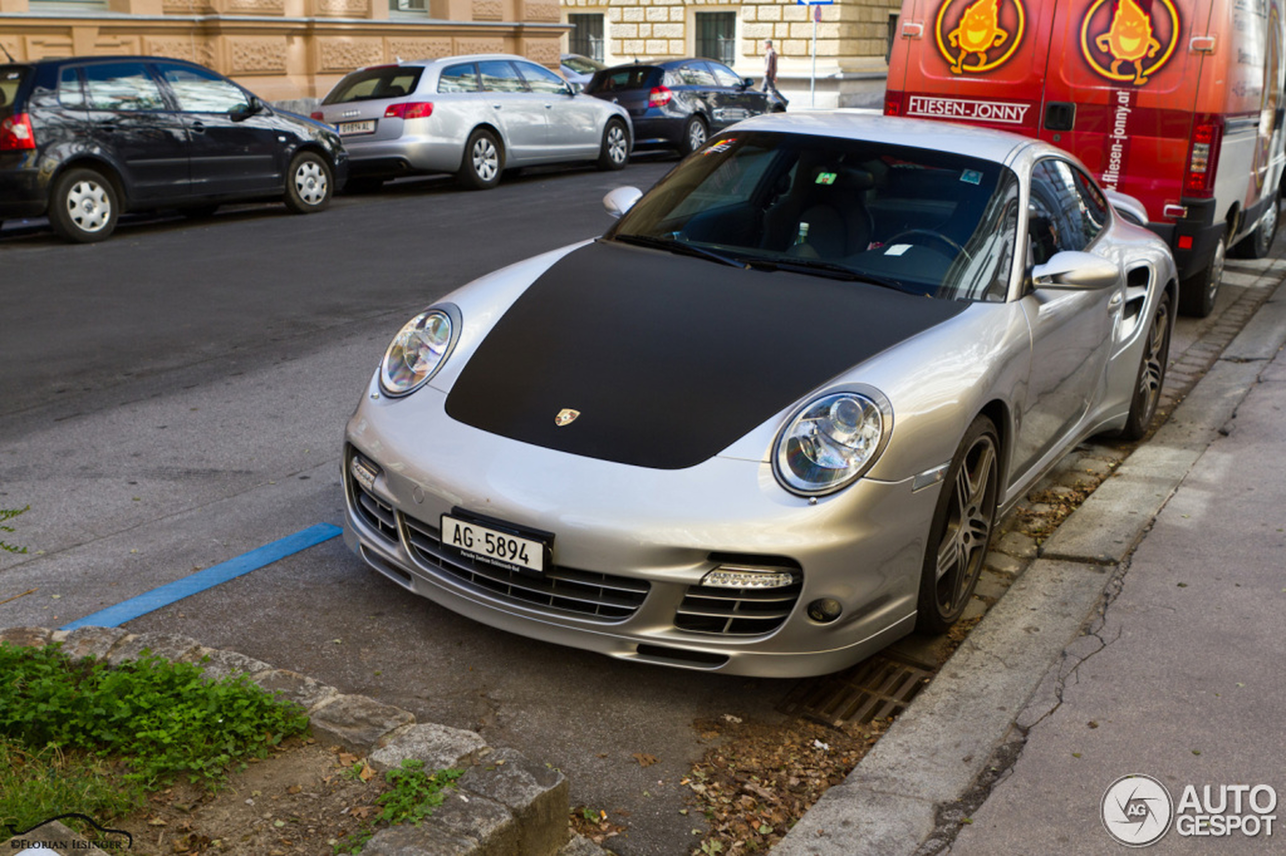 Porsche 997 Turbo MkI