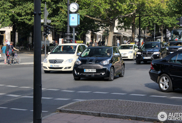 Aston Martin Cygnet Launch Edition Black