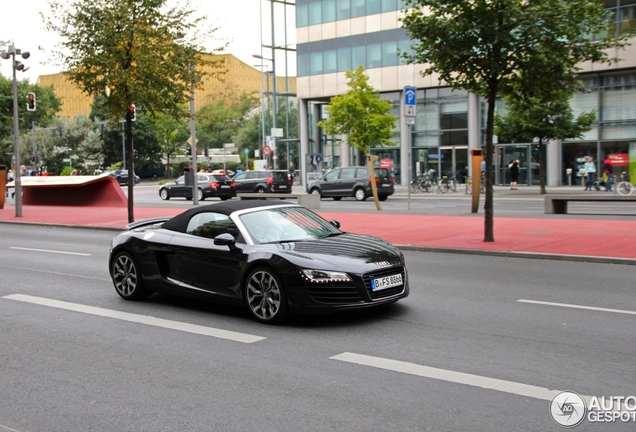 Audi R8 V8 Spyder