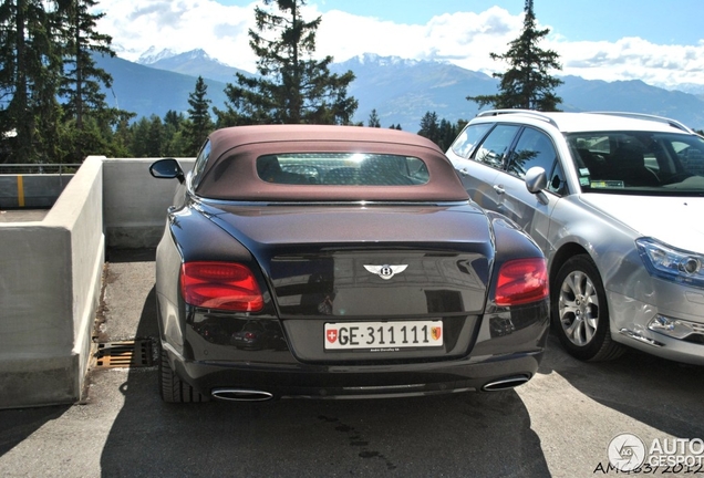 Bentley Continental GTC 2012