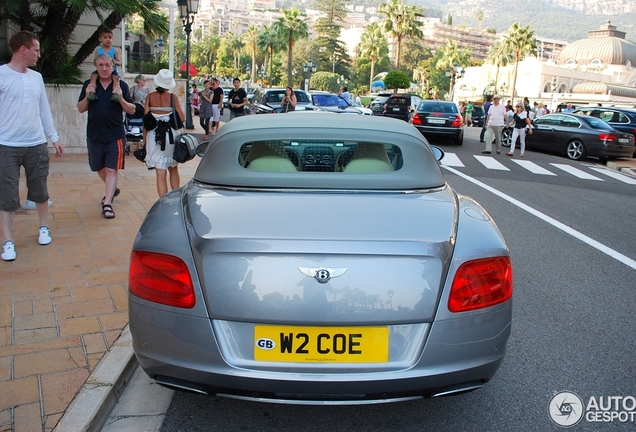 Bentley Continental GTC 2012