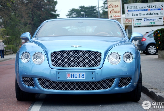 Bentley Continental GTC