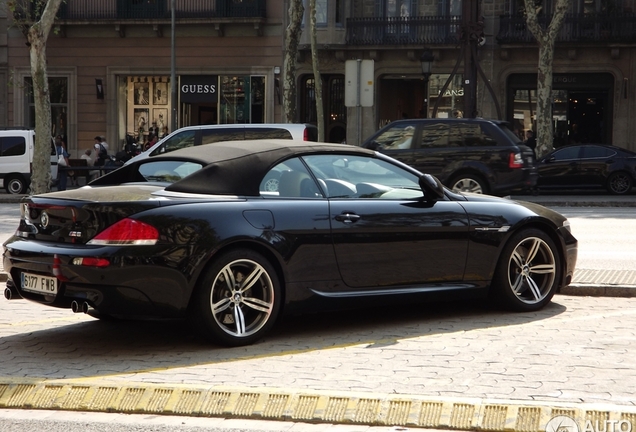 BMW M6 E64 Cabriolet