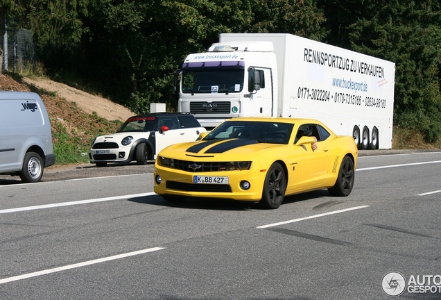 Chevrolet Camaro SS Transformers Edition