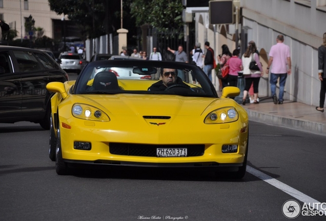 Chevrolet Corvette C6 Grand Sport Convertible