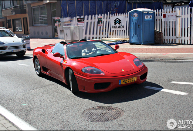 Ferrari 360 Spider