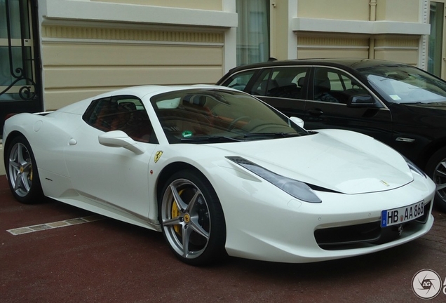 Ferrari 458 Spider