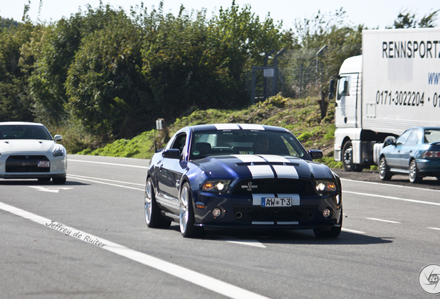 Ford Mustang Shelby GT500 2010