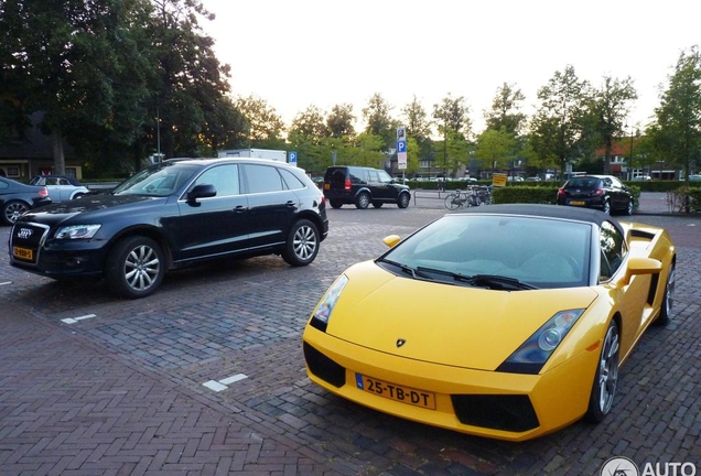 Lamborghini Gallardo Spyder