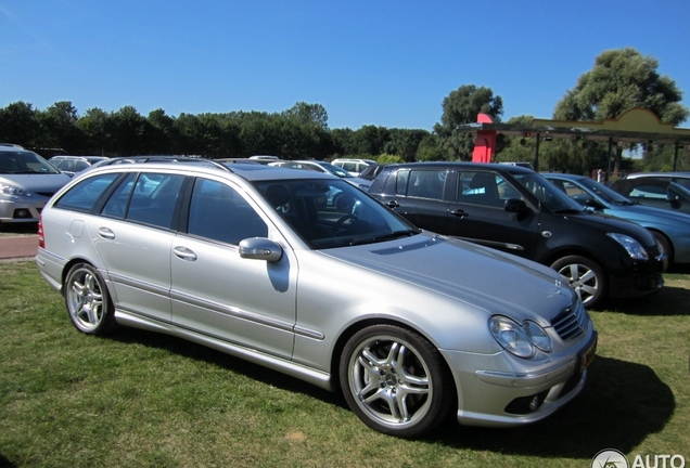 Mercedes-Benz C 55 AMG Combi