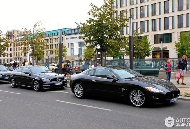 Mercedes-Benz C 63 AMG Coupé