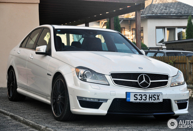 Mercedes-Benz C 63 AMG W204 2012