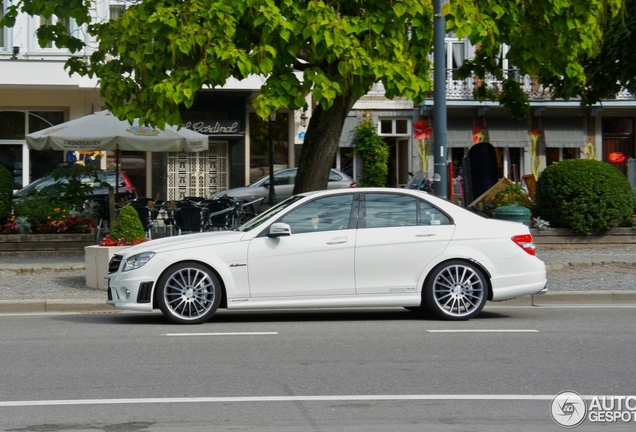 Mercedes-Benz C 63 AMG W204