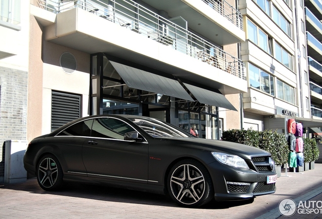 Mercedes-Benz CL 63 AMG C216 2011