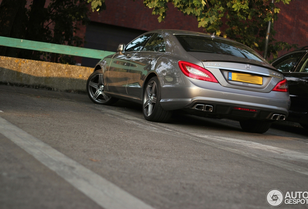 Mercedes-Benz CLS 63 AMG C218