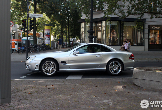 Mercedes-Benz SL 55 AMG R230 2006