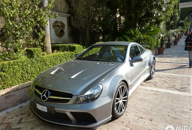 Mercedes-Benz SL 65 AMG Black Series