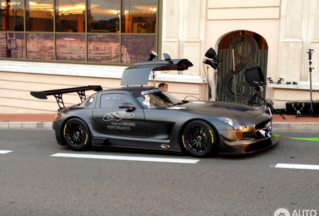 Mercedes-Benz SLS AMG GT3 45th Anniversary