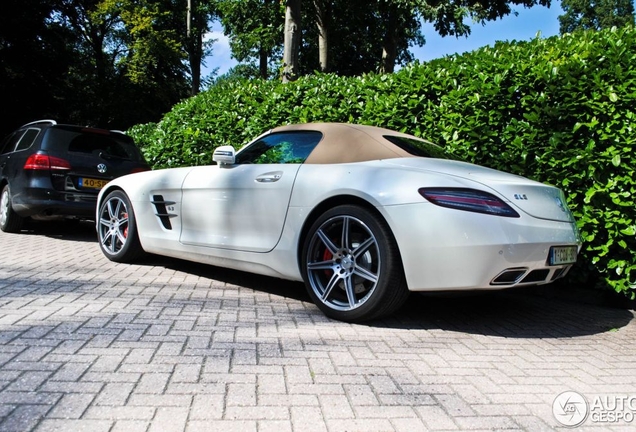 Mercedes-Benz SLS AMG Roadster