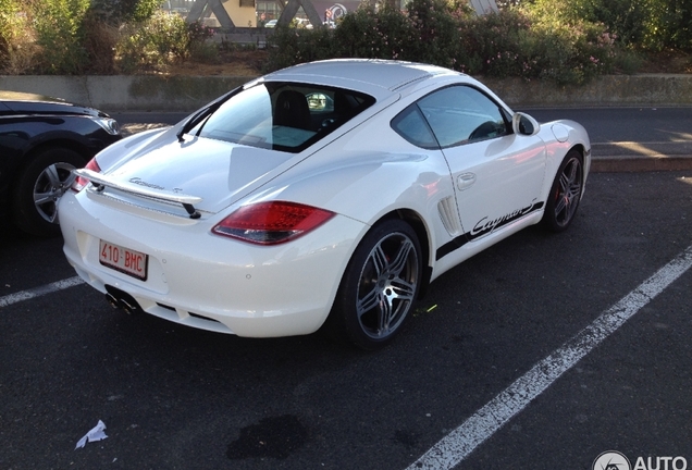 Porsche 987 Cayman S MkII