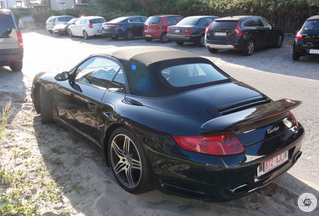 Porsche 997 Turbo Cabriolet MkI